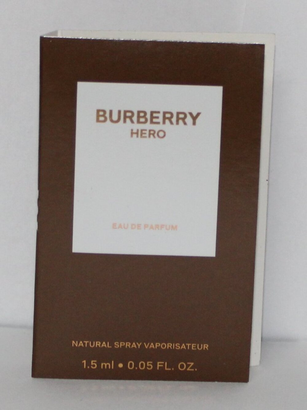 BURBERRY HERO EDP VIAL